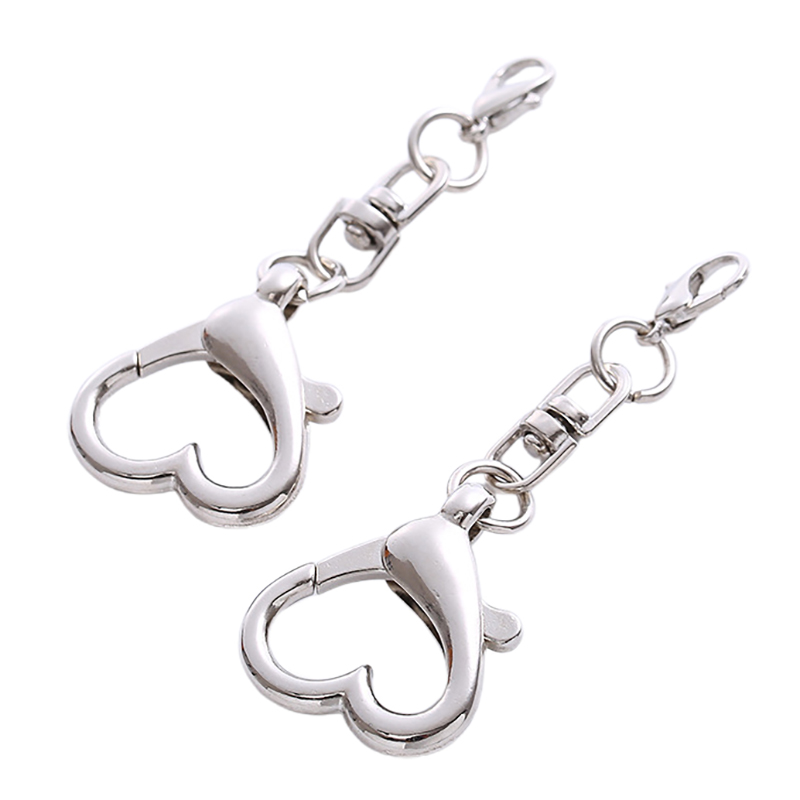 10/20/50Pieces Unique Alloy He - Lobster Clasp Silver review and price