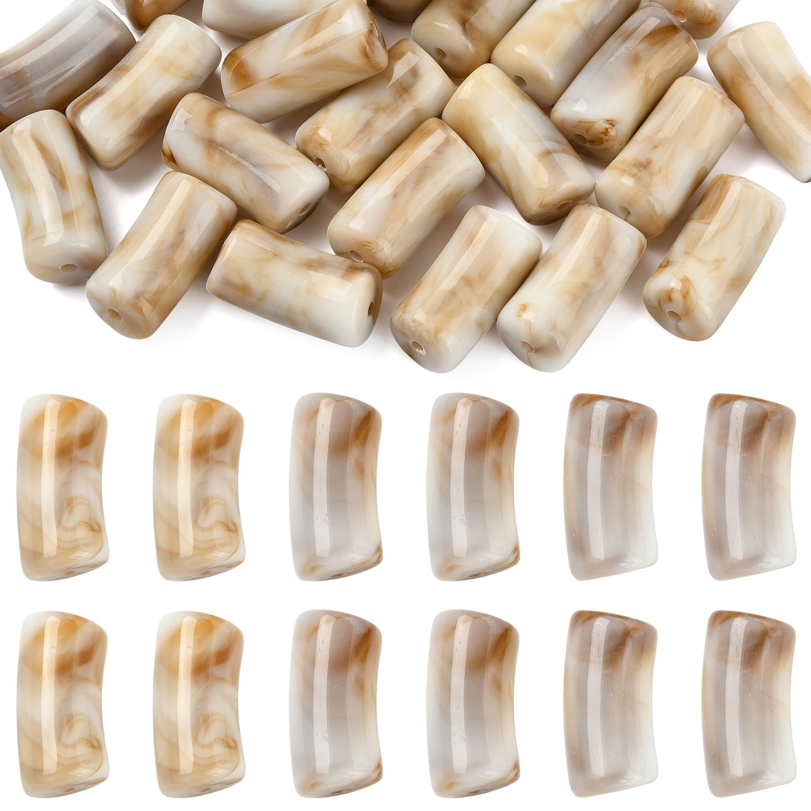 30Pcs Acrylic Imitation Gemsto - Jewelry Making Gemstones review and price