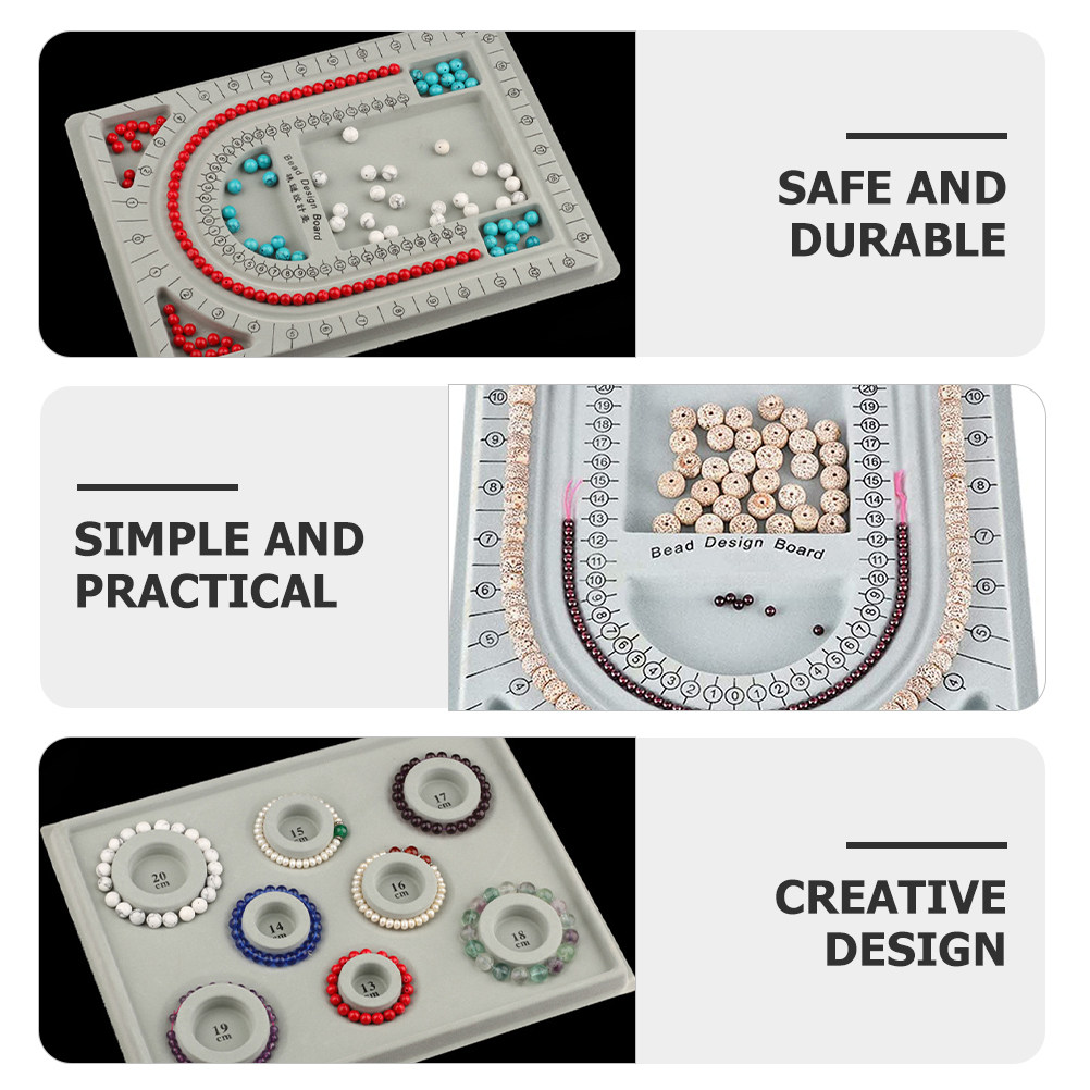 2Pcs Necklace Design Boards Be - Jewelry Making Board review and price