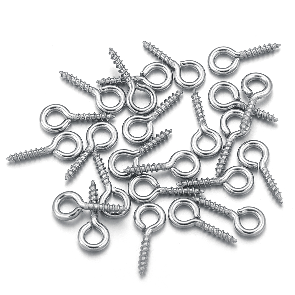 100pcs/lot Stainless Steel Min - Jewelry Making Drill review and price