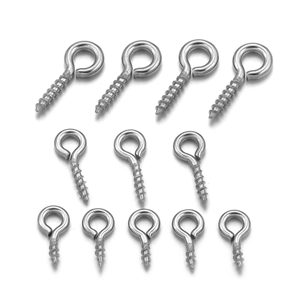 100pcs/lot Stainless Steel Min - Jewelry Making Drill review and price
