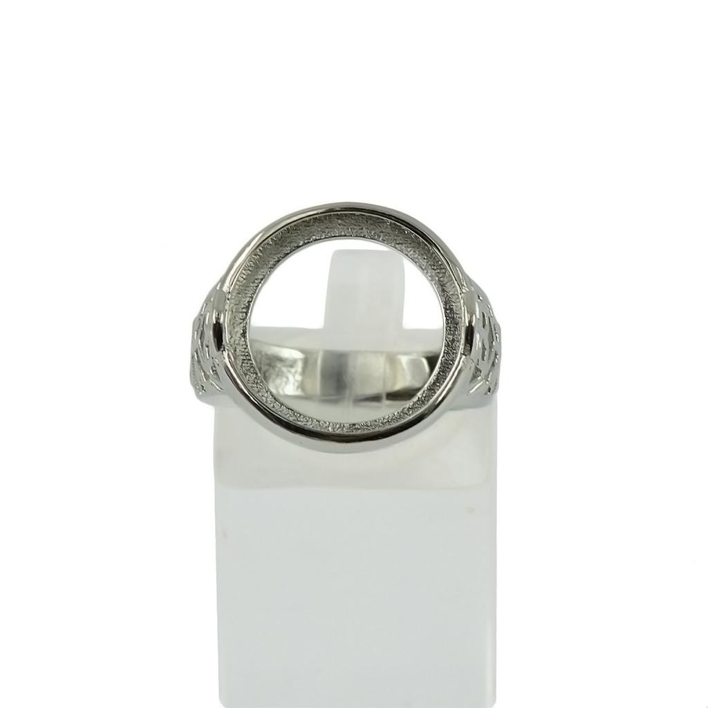 Silver Brass Adjustable Ring B - Jewelry Making At Home review and price