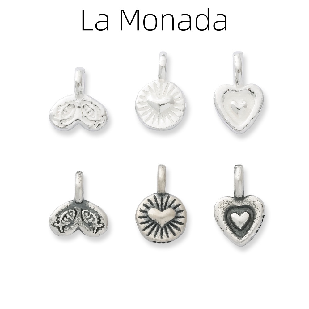 925 Sterling Silver Heart & Fi - Jewelry Making In La review and price