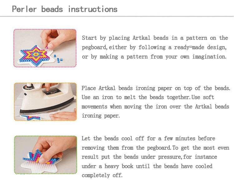4Pcs 2.6mm Hama Beads Square L - Jewelry Making Board review and price