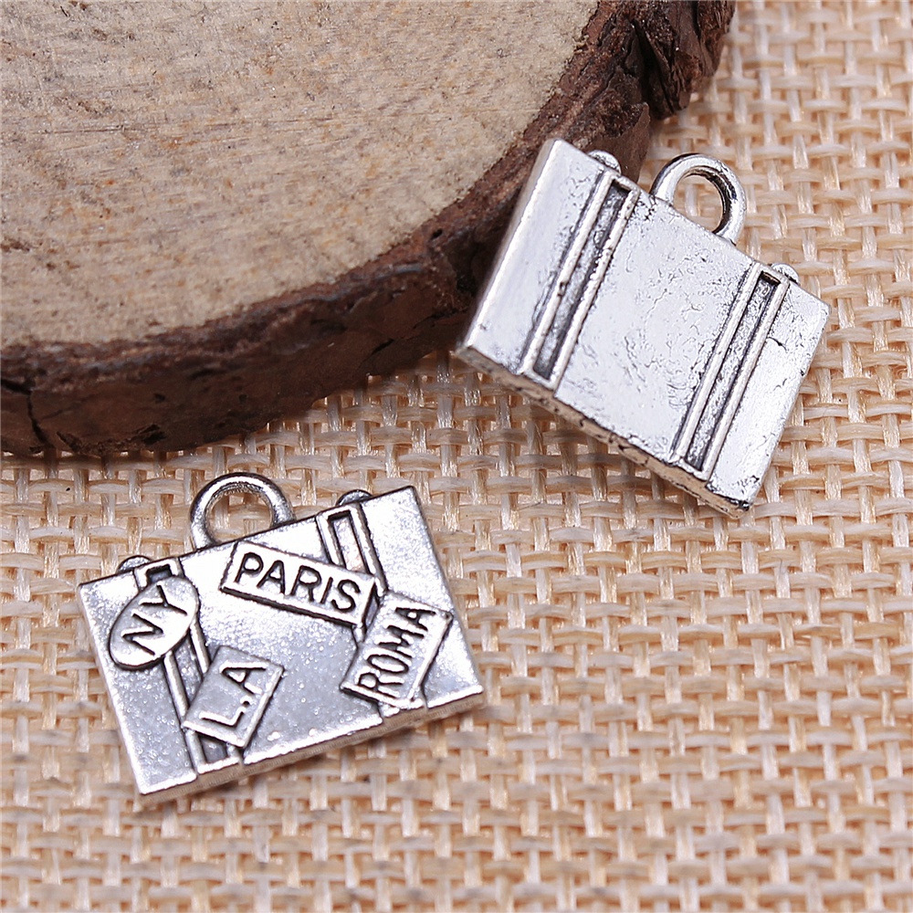 WYSIWYG 5pcs 15x16mm Charms Tr - Jewelry Making In La review and price