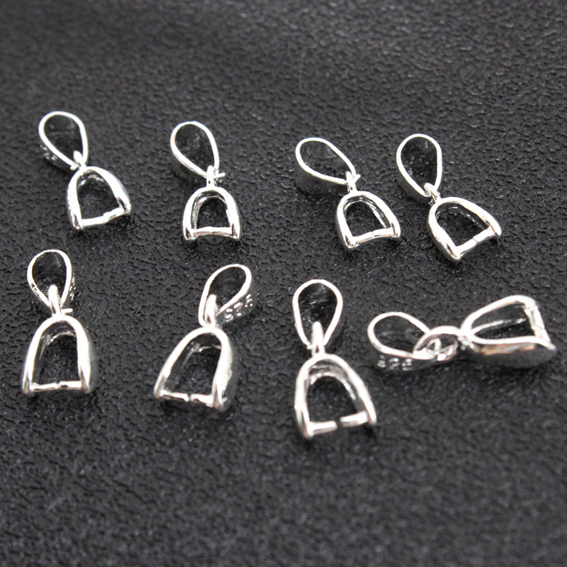 10Pcs 925 Stering Silver Plate - Lobster Clasp Silver review and price