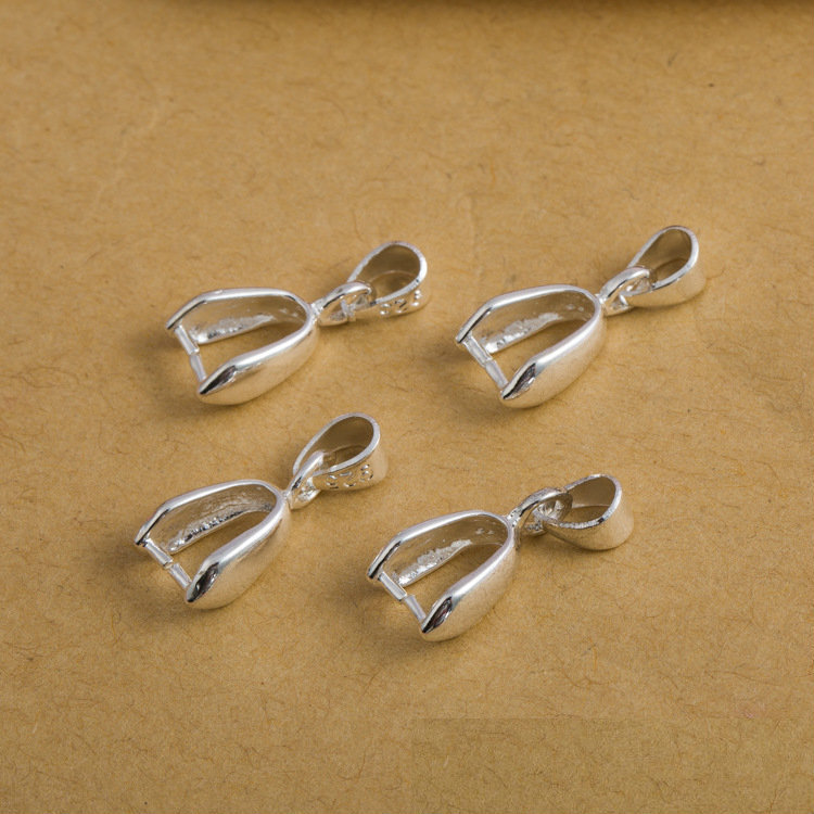 10Pcs 925 Stering Silver Plate - Lobster Clasp Silver review and price