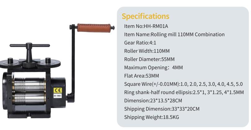 PEPE Roller Machine 110*65mm/1 - Jewelry Making Machines review and price