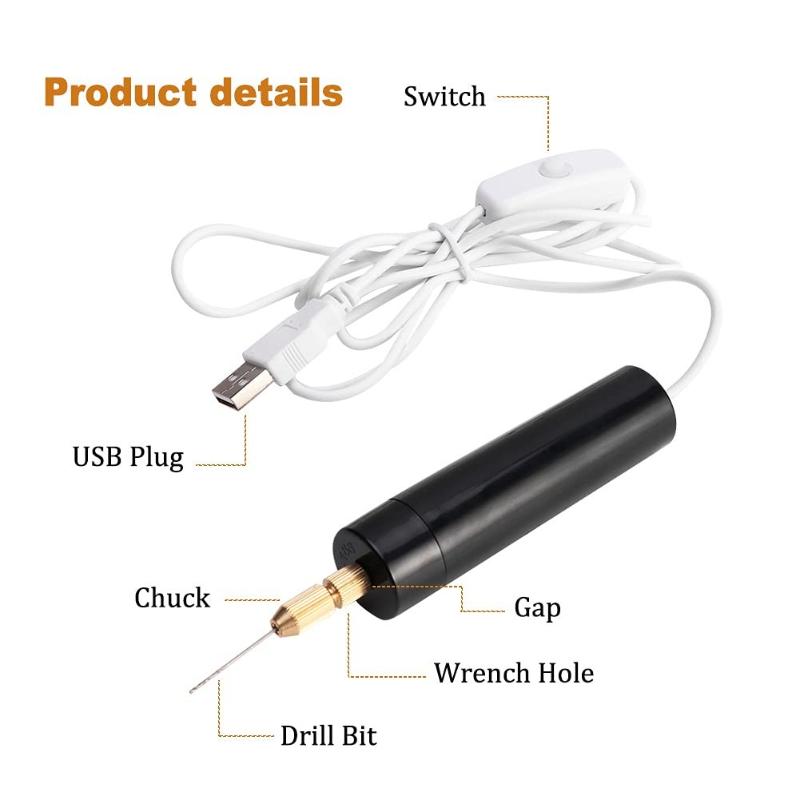 【USB Powered Mini Portable Ele - Jewelry Making Drill review and price