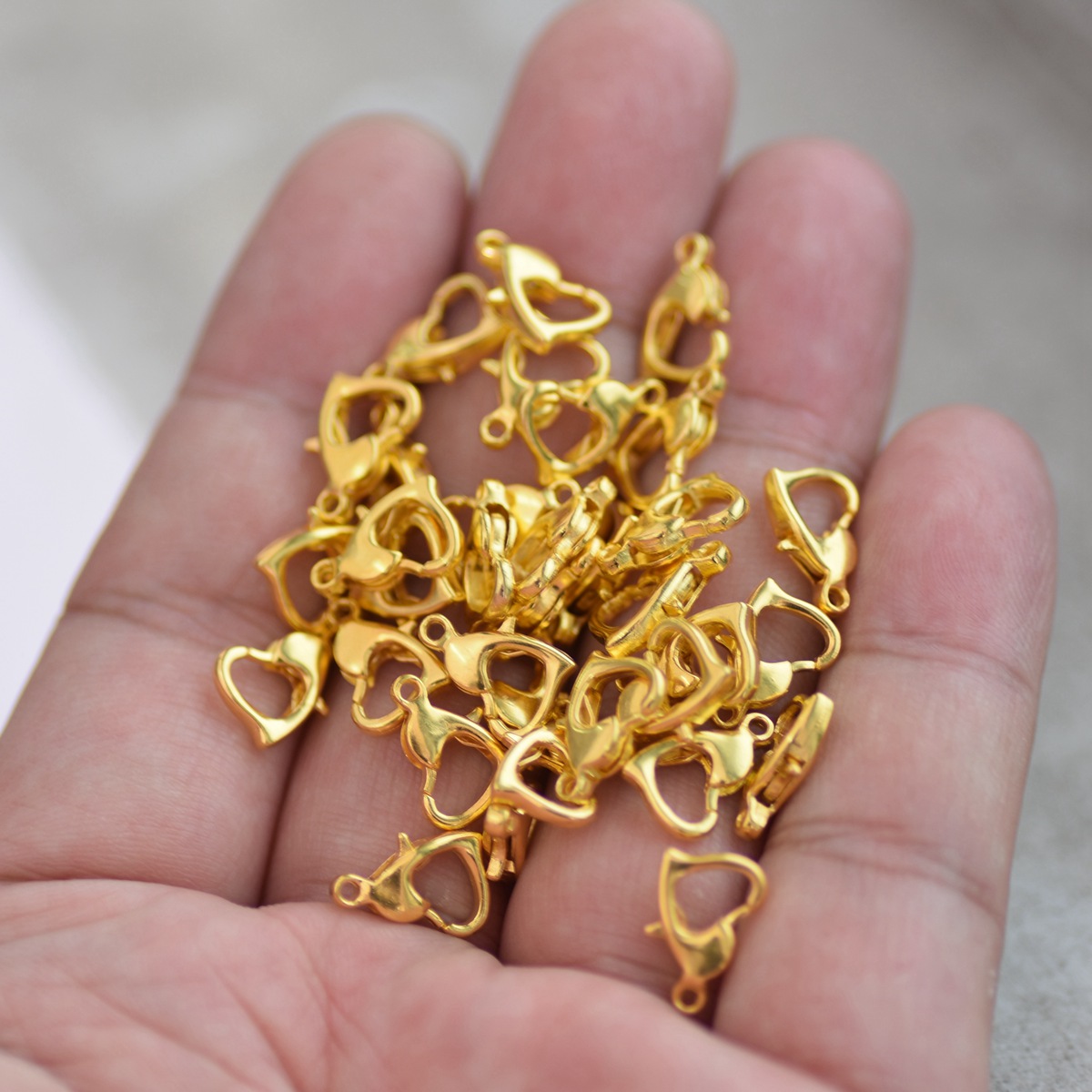 30pcs 12x8mm Gold/Silver/Bronz - Lobster Clasp Silver review and price