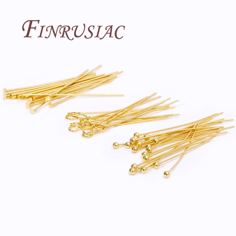 50Pcs 20-50mm Gold Plated Pins - Jewelry Making Drill review and price