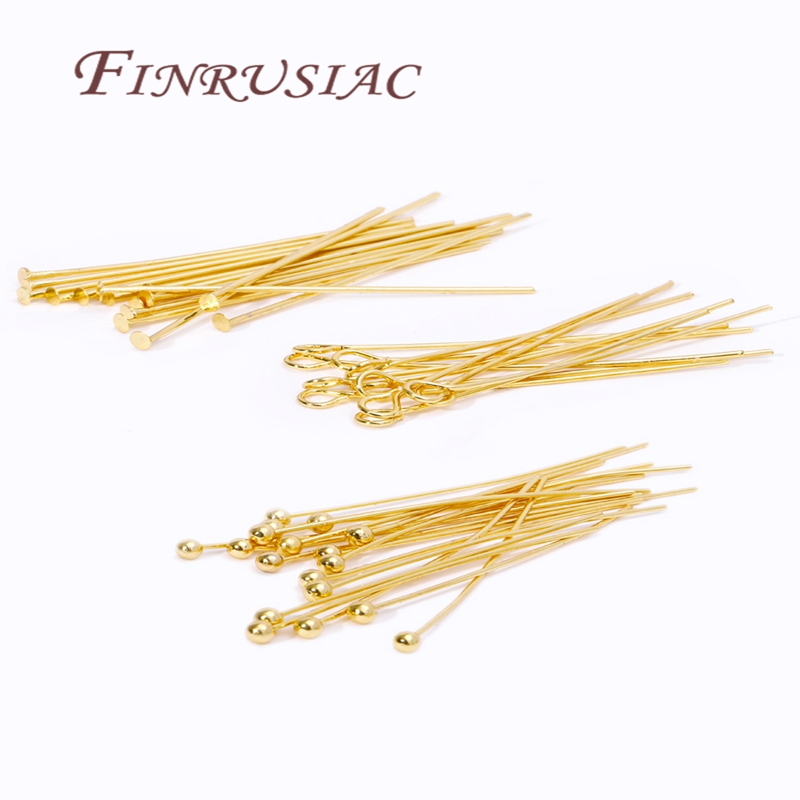 50Pcs 20-50mm Gold Plated Pins - Jewelry Making Drill review and price