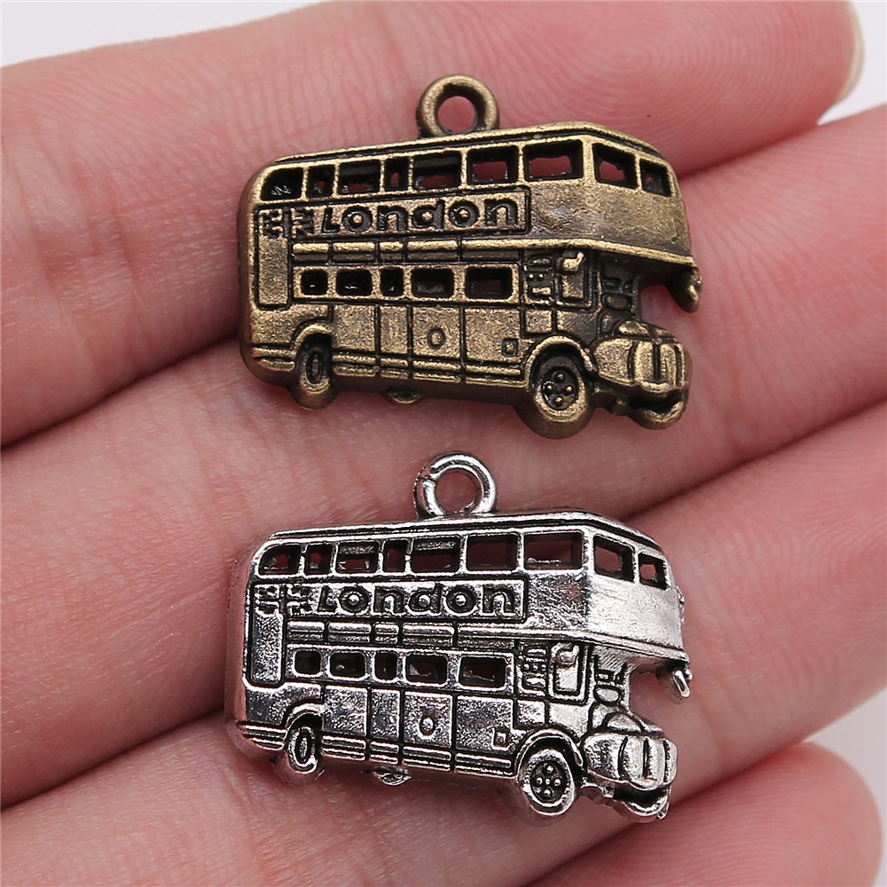 WYSIWYG 10pcs 25x20mm 2 Colors - Jewelry Making London review and price