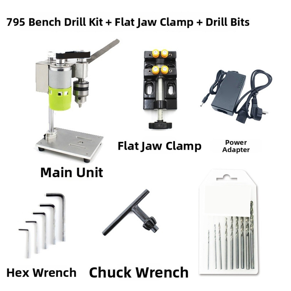 Compact Drill Press with Alumi - Jewelry Making Dc review and price