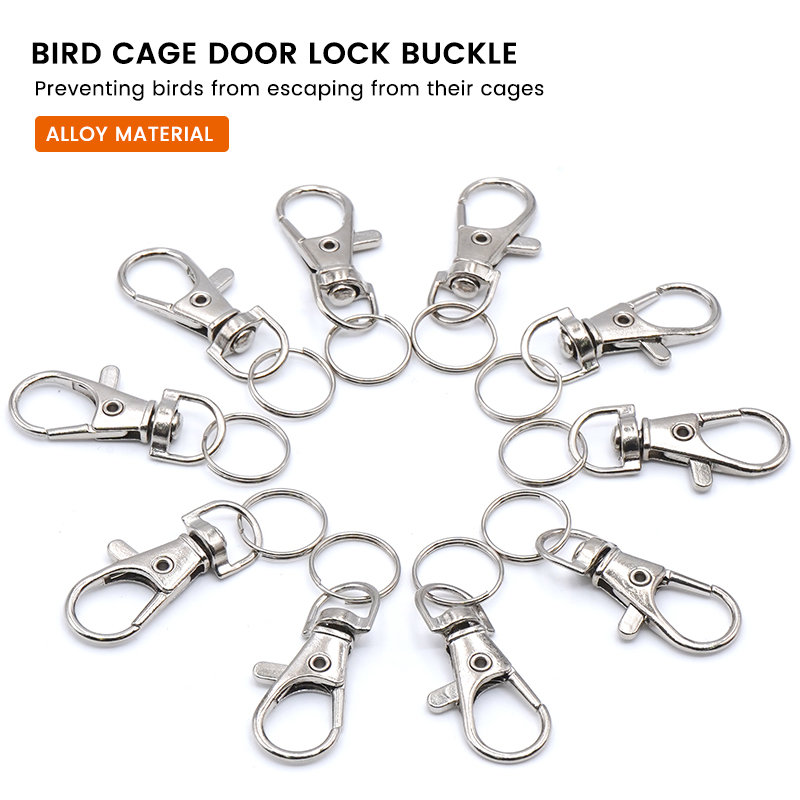10/20pcs Silver Metal Lobster  - Lobster Clasp Silver review and price