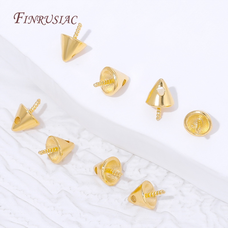 18K Gold Plated Cone Screw Pea - Jewelry Making Drill review and price