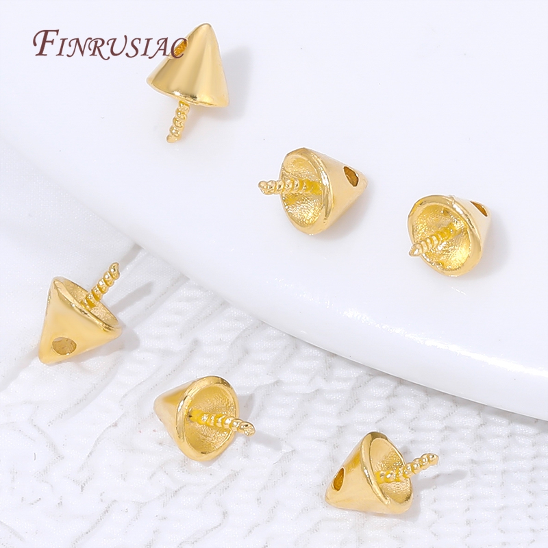 18K Gold Plated Cone Screw Pea - Jewelry Making Drill review and price