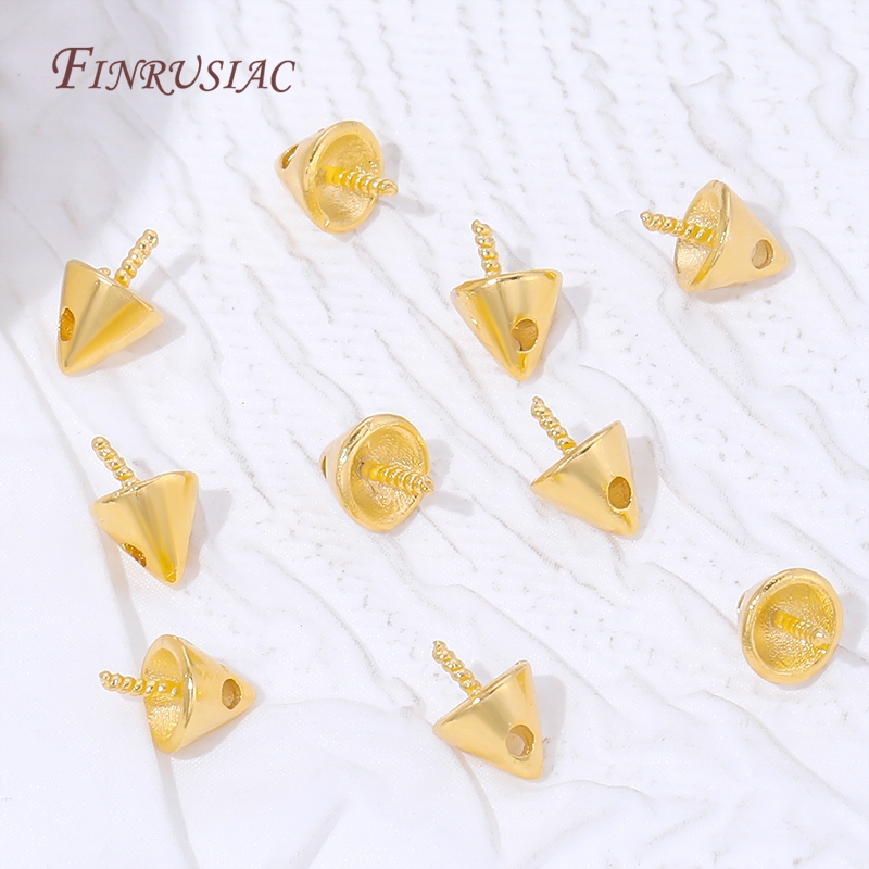 18K Gold Plated Cone Screw Pea - Jewelry Making Drill review and price