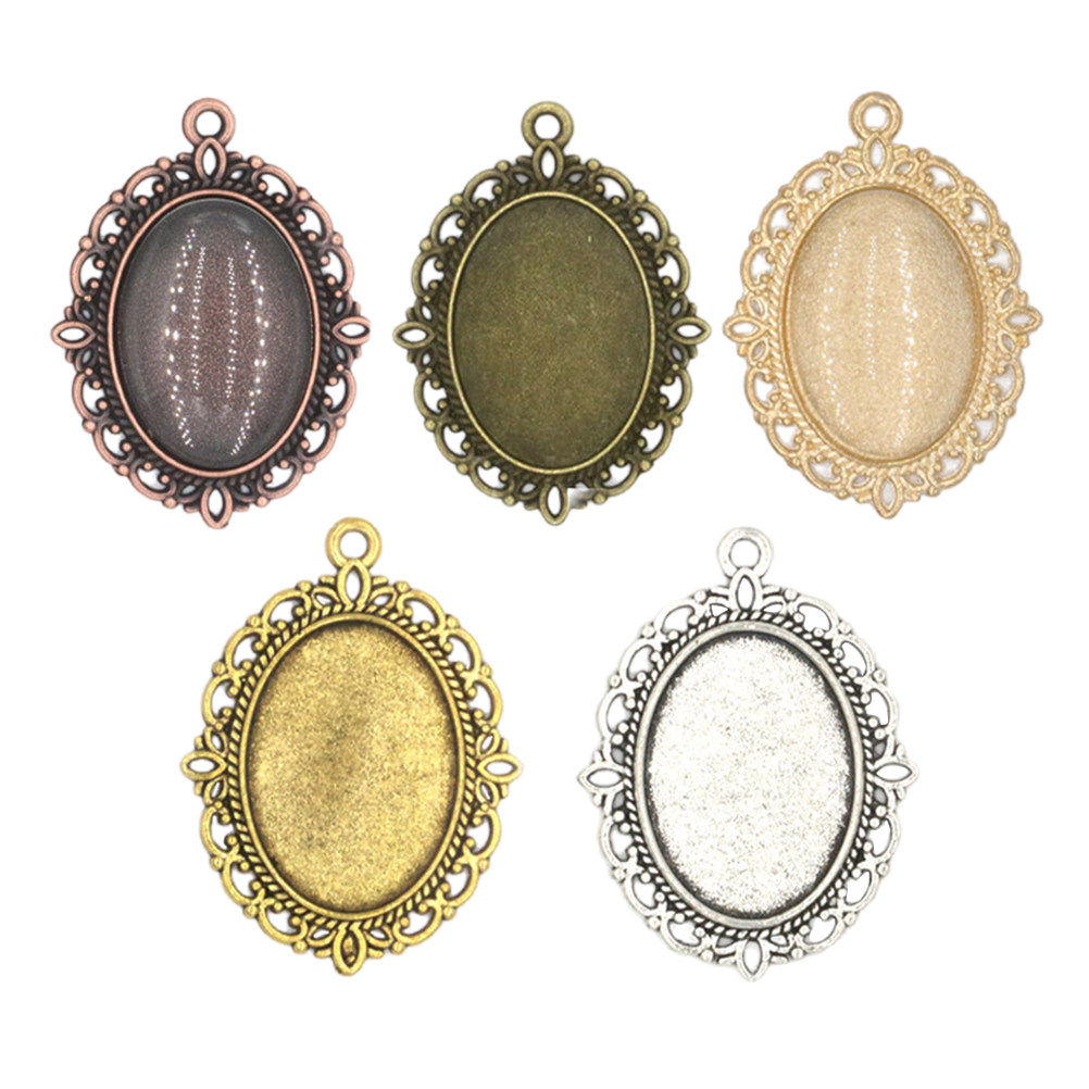 50Pcs Gemstone Pendant Vintage - Jewelry Making Gemstones review and price