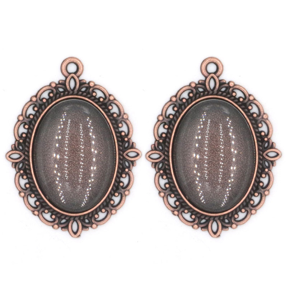 50Pcs Gemstone Pendant Vintage - Jewelry Making Gemstones review and price