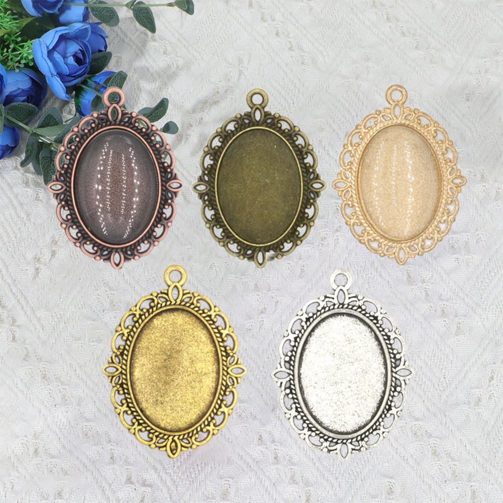 50Pcs Gemstone Pendant Vintage - Jewelry Making Gemstones review and price
