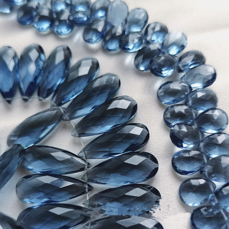 2Pieces Loose Beads London Blu - Jewelry Making London review and price