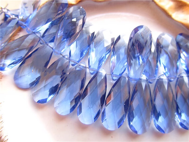 2Pieces Loose Beads London Blu - Jewelry Making London review and price